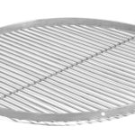 Okrogla rešetka za žar iz nerjavečega jekla - COOK KING