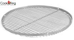 Okrogla rešetka za žar iz nerjavečega jekla - COOK KING