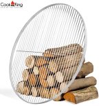 Okrogla rešetka za žar iz nerjavečega jekla - COOK KING - slika 2