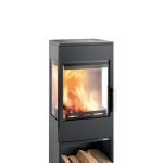 Prostostoječa kaminska peč - HAAS + SOHN SALZBURG L EASY 6 KW