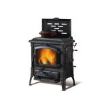 Prostostoječa kaminska peč - NORDICA ISETTA CC LEAN