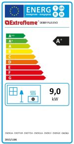 PEČ NA PELETE - NORDICA DEBBY PLUS EVO - slika 5