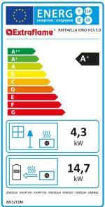 TERMO PEČ NA PELETE - NORDICA RAFFAELLA IDRO H15 5.0.16 - slika 5