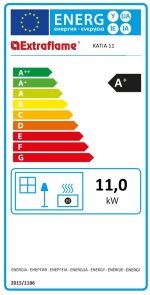 PEČ NA PELETE - NORDICA KATIA 11 - slika 5