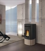 PEČ NA PELETE - NORDICA NORIS PLUS LUX