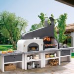 Vrtni kamin - PALAZZETTI MAXIME 2 S PEČICO