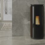 PEČ NA PELETE - NORDICA PAMELA STEEL