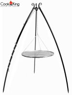 Komplet trinožno stojalo 200 cm + rešetka - COOK KING - slika 2