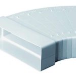 PVC ležeče nastavljivo koleno 0-90 st.