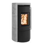 Prostostoječa kaminska peč - HAAS + SOHN UPPSALA EASY IV HSC 6 KW