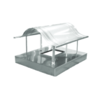 Streha dimnika po meri - s ploščo