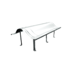 Streha dimnika po OMEGA - za vijačenje