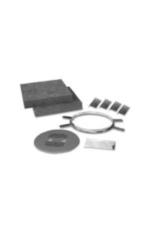 Paket za naknadno izdelavo priključka za peč  za vratca UNI ISO PLUS