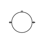 Zidno držalo / objemka