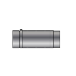 Dimna teleskopska cev FI 150 mm