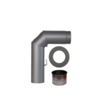 Dimniški priključni set - sive barve