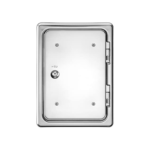 DIMNA VRATCA , ZAŠČITNA 20 x 30 CM  Z NERJAVEČIM PODALJŠKOM