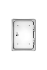 DIMNA VRATCA , ZAŠČITNA 20 x 30 CM  Z NERJAVEČIM PODALJŠKOM