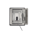 DIMNA VRATICA - POCINKANA 14 x 20 CM ZAŠČITNA UP