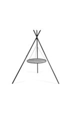 Komplet trinožno stojalo 210 cm + rešetka - COOK KING TIPI