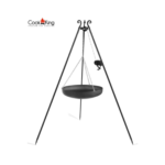 Komplet trinožno stojalo 180/200 cm s kolutom + WOK - COOK KING