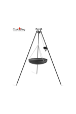 Komplet trinožno stojalo 180/200 cm s kolutom + WOK - COOK KING