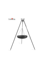 Komplet trinožno stojalo 180/200 cm + WOK - COOK KING