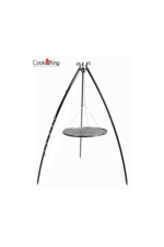 Komplet trinožno stojalo 200 cm + rešetka - COOK KING
