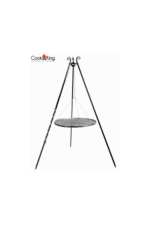 Komplet trinožno stojalo 180 cm + rešetka - COOK KING