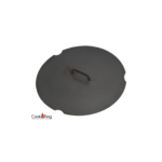 Okrogli pokrov za okrogli Vrtni kamin iz črnega jekla - COOK KING