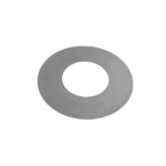 Okrogla plošča za žar iz nerjevečega jekla - COOK KING