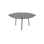 Okrogli žar na nogicah iz litega železa fi 45cm - PERFECT HOME