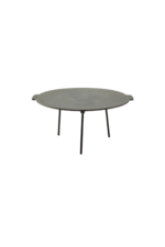 Okrogli žar na nogicah iz litega železa fi 45cm - PERFECT HOME