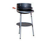 Okrogli žar na oglje - PLAMEN