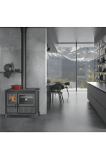 ŠTEDILNIK NA DRVA - NORDICA GARDENIA XXL