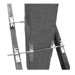 Držalo dimnika UNI ISO PLUS in UNI PLUS