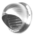 INOX fasadni zračnik - krogla
