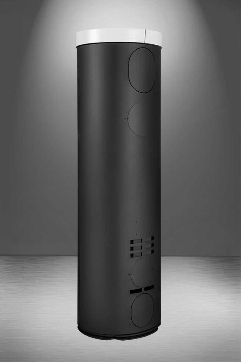 Prostostoječa kaminska peč z akumulacijo - ROMOTOP ALEA 03 A 7,4 kW - slika 5
