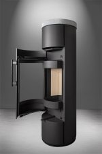 Prostostoječa kaminska peč z akumulacijo - ROMOTOP ALEA 03 A 7,4 kW - slika 3
