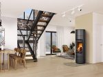 Prostostoječa kaminska peč z akumulacijo - ROMOTOP ALEA 03 A 7,4 kW - slika 2
