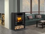 Prostostoječa kaminska peč - ROMOTOP ALEDO 03 7,8 kW - slika 2