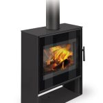 Prostostoječa kaminska peč - ROMOTOP ALEDO 03 7,8 kW