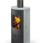 Prostostoječa kaminska peč - ROMOTOP ALPERA G 02 6,5 kW