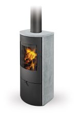 Prostostoječa kaminska peč - ROMOTOP ALPERA G 02 6,5 kW