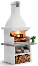 Vrtni kamin - PALAZZETTI ANDROS 3 - slika 2