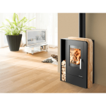 Prostostoječa kaminska peč - HAAS + SOHN ARUBA EASY 220.17-ST 3-6 KW - slika 2