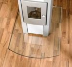 Polkrožna podložna plošča s kratkim lokom 850 x 1100 mm - slika 2