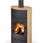 Prostostoječa kaminska peč - ROMOTOP BURGOS 04 9,8 kW