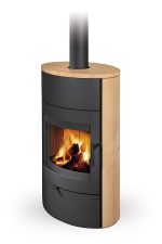Prostostoječa kaminska peč - ROMOTOP BURGOS 9,8 kW - slika 5