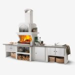 Vrtni kamin - PALAZZETTI CAPRI 4 - slika 2